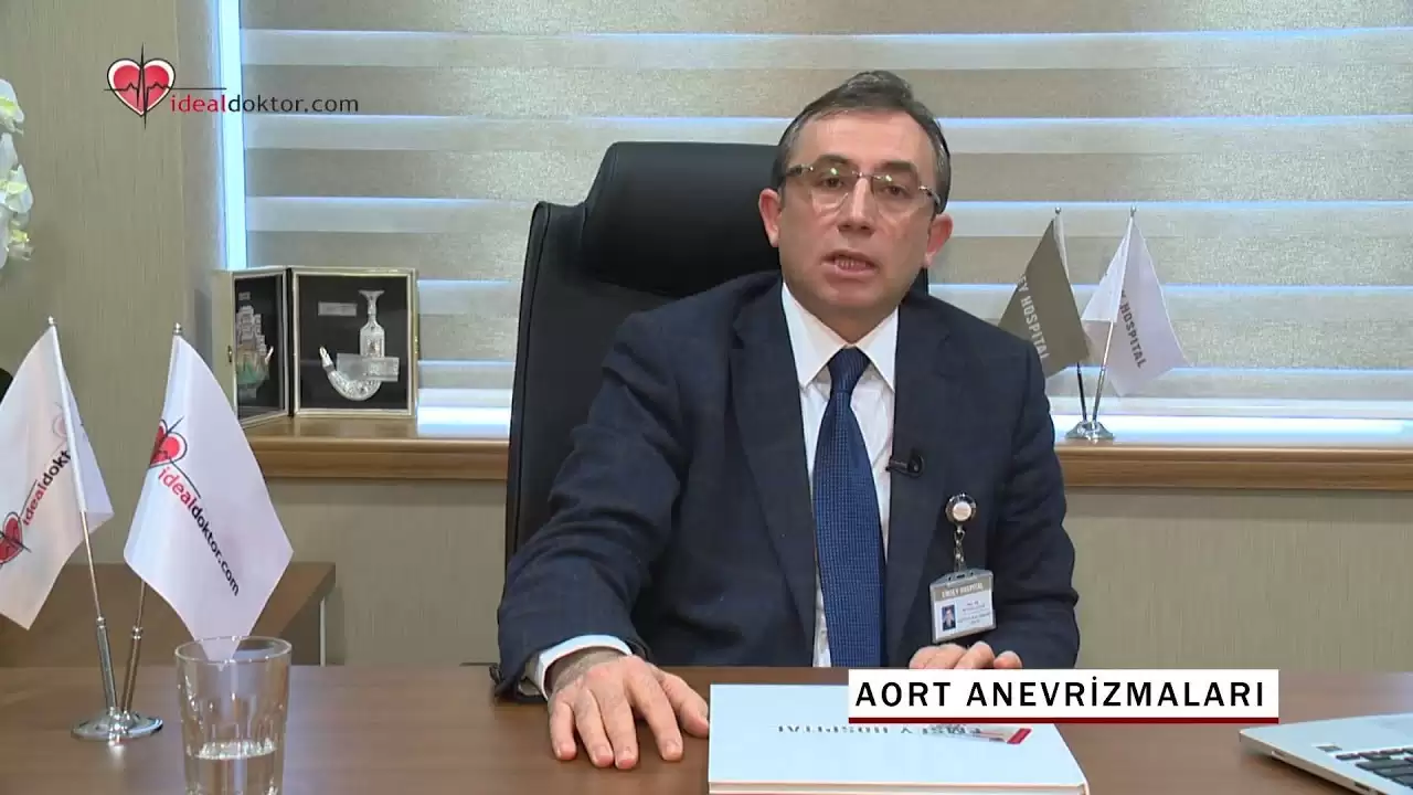Doç. Dr. Mustafa Güler - Aort Anevrizmaları